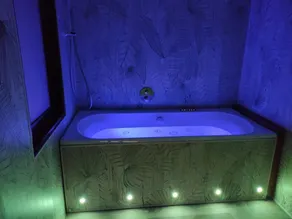Chambre D'hôtes Pour 2 à 4 Pers. Salle de Bain Balnéo. Proche du Lac du Salagou - Image 4