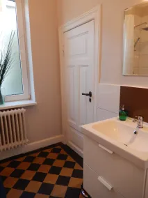 Centre-ville, Lübeck, rez-de-chaussée, fin du siècle, vieille ville, cheminée, WiFi, parking - Image 2