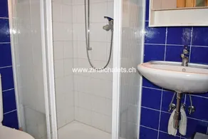 Appartment in a building in Zinal - 2 beds in the living room - kitchen - 1 shower/WC - TV broadcast - Image 2