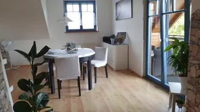 Appartamento 'Ferienwohnung Pappert' con vista sulle montagne, balcone e Wi-Fi - Image 5