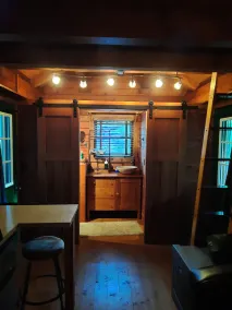 Tiny Cabin on the outskirts of Mohican State Park - Image 4