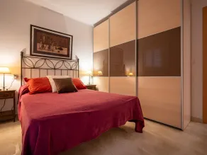 Helle 2-Zimmer-Wohnung, Klimaanlage, Parkplatz, 50 m zum Strand - Altafulla - Image 3