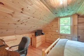 Near Snowmobiling: Secluded Harmony Cabin w/ Deck! - Image 5