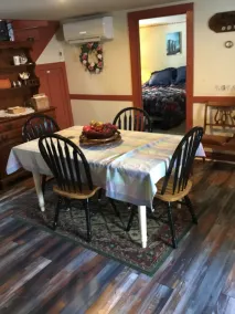 The Chellis House at 111 Elm St Newfield ME … private 2 floor accommodation  - Image 3