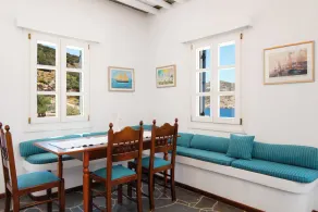 Villa cicladica con una magnifica vista sulla baia di Vathy nell'isola di Sifnos !! - Image 5