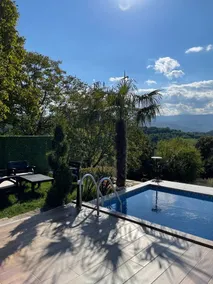 Bungalov Sıcak Havuz Jakuzi - Image 5