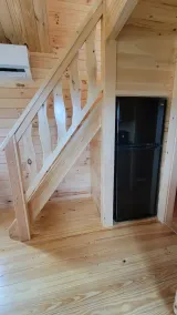  Log Cabin Tiny Home Getaway on 22 acres - Image 2