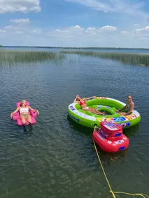 Private lake home with Pontoon on Lake Ida in Alexandria, MN - Image 2