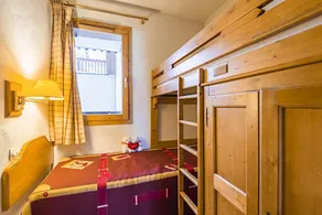300m from ski slopes, swimming pool, sauna, hammam, tv, ski locker, 58m², La Plagne - Image 5