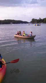 \"Lake House\", begynder at lave dine minder her-PONTOON INKLUDERET! - Image 2