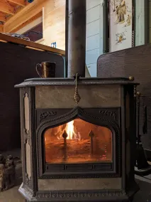 Cozy Oceanfront Cabin; 2 kajakker, Brændeovn, Veranda, solnedgange. - Image 2