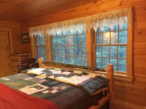 Smuk Stor Log Cabin i sydlige Adirondacks - Image 5