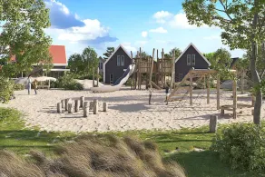 Casa cerca de la playa del Mar del Norte y sauna - Image 2