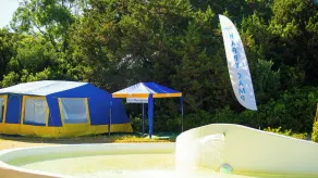 Mobilheim mit Grill, Garten und Pool - Image 3