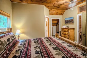 Amazing Cabin w / Firepit, Gametable, Hot Tub, Wifi, Kabel - Image 4