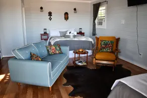 Tiny Picturesque Cabin on Idyllic Ranch with lake view close to Round Top TX - Image 5
