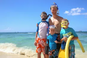 KID-FRIENDLY LUXURY  VILLA - 300 YARDS FROM BEACH - MAID & CHEF INCLUDED !!! - Image 2