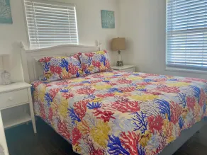 Surf Rider - cozy modern cottage. Steps to  the Beach!!  - Image 4
