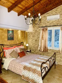 Amber Villa is 15  from the Corfu Golf Club / incredible panoramic view - Image 3