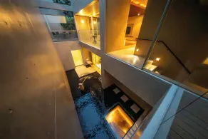 Azabu Modern House The Tokyo Tower can be seen from the villa 500m2 - Image 3