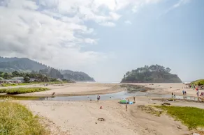 Studio-Apartment mit Meerblick in Neskowin Resort - Image 5