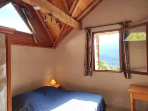 Chalet 5 bd/12 p. Hautes-Alpes, lake, ski, mountain, sauna and wood fire - Image 4