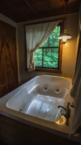 Cowboy Cabin, come sit under the trees - Image 3