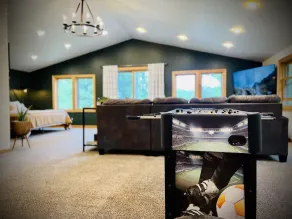 Cozy, spacious cabin. Great for fishing & snowmobiling! - Image 2
