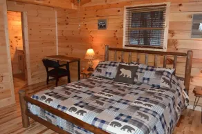 NEWER cabin, 5 BR, 2 fireplaces, hot tub, privacy - Image 5