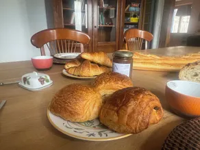 Parenthèse à la Maison de l'Ecrivain entre nature et petit déjeuner festin - Image 5