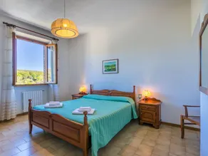 Cosy apartment in villa for 5 people with pool, WIFI, TV, terrace, pets allowed and panoramic view - Image 3