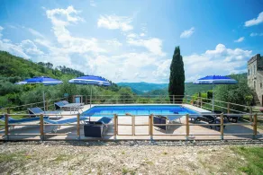 [CASTELLO DI CASALTA FLORENCE⭐⭐⭐⭐⭐] Vineyards | Pool - Image 5