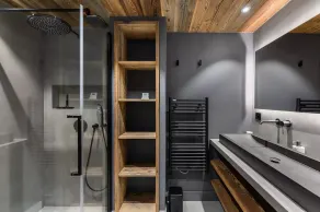 Un chalet d'exception 6 chambres pour 14 personnes 300m² St Martin de Belleville - Image 3