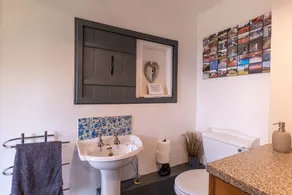 Country retreat outside Exeter, panoramic views,  hot tub, log burner. - Image 5