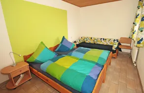 This spacious and nicely furnished apartment on the 1st floor has a balcony. - Image 5