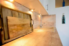 Ground-floor vacation apartment on the harbor with a fantastic view of the water, hot tub, infrared sauna, and gel fireplace - Image 3