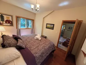 Peaceful newly renovated 1 bdrm cottage near owner occupied deep water lake home - Image 5