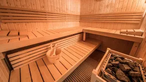 Seepark Kirchheim Ferienhaus bei Anne mit Sauna - Image 2