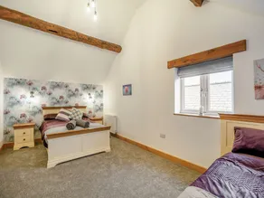 2 chambres à coucher à Abbots Bromley, near Rugeley - Image 5
