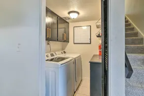 Patio & Workspace: Litchfield Park Vacation Rental - Image 2