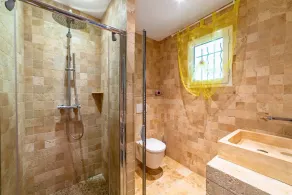 air-conditioned house, sea view sandy beach 150 m private heated pool 7x4 m - Image 2