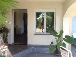 Independent apartment in villa, in the pines overlooking the sea. - Image 3