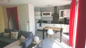 Appartement grand T2, calme, proche Lyon, balcon parking et transports - Image 5