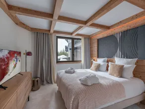 Neues Ski-in/Ski-out-Apartment mit Spa- und Poolzugang in Courchevel 1850 - Image 5