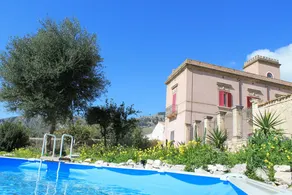 Schloss im Erice-Tal, Pool, Whirlpool, Blick auf das Egadi, Gärten, Grill, kostenloser Park - Image 4