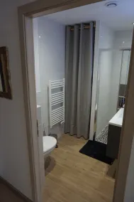 Panoramablick Wohnung an den Hängen von Labresse und La Tourbière - Image 3