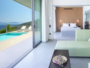 Brand New Villa Fyki con splendida vista sul mare nella pittoresca Sivota! - Image 2