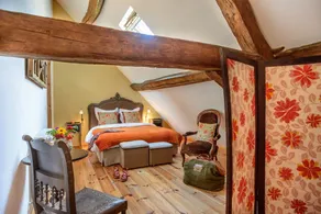Bright hems med privat terrasse gårdsplads i et charmerende område på 1740 - Image 3