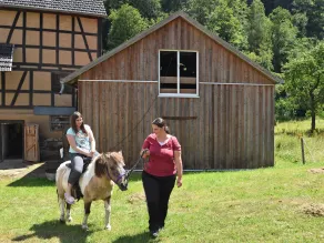 Charmante Ferienwohnung mit Garten in Hüddingen - Image 5