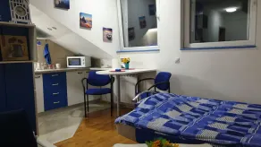 Veki,s house is a 30 m2 studio located in the center of Skopje. - Image 4